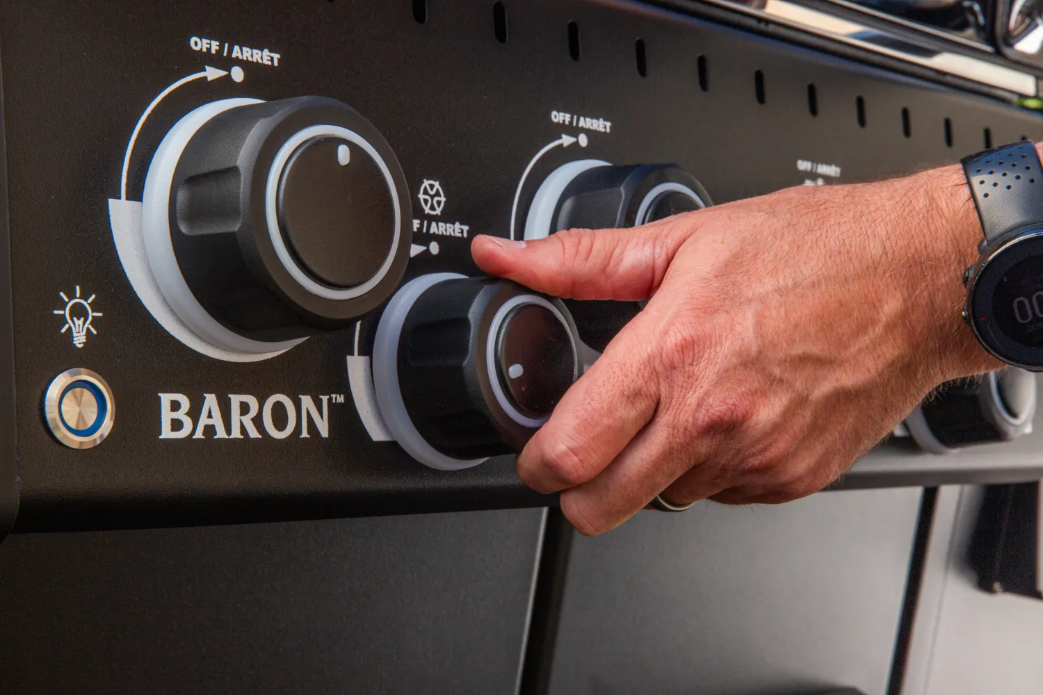 Grille Seria Baron